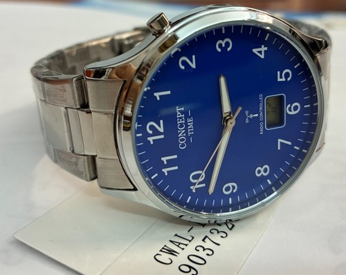 Funkuhr rivado concept blau - rivado,