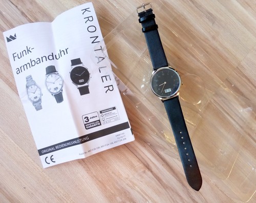 Krontaler schwarz krippl watch - krontaler,
