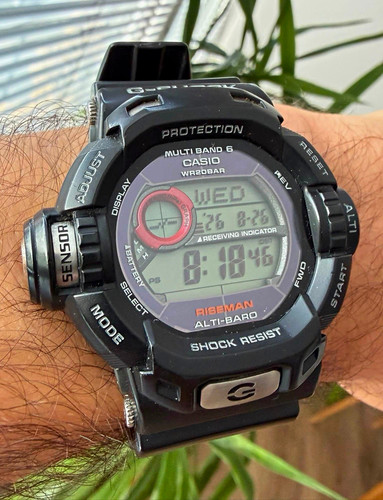 Casio shock riseman - casio, g-shock