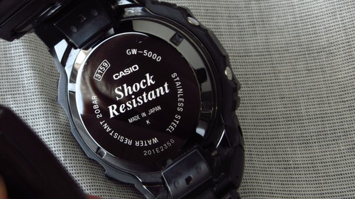 Casio shock 5000 1jf - casio, g-shock