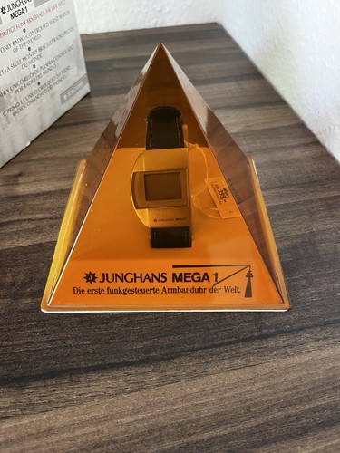 Junghans mega funkarmbanduhr - junghans,