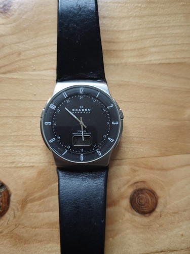 Skagen funkuhr herrenuhr - funkuhr, /