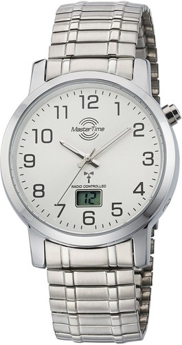 Master time herren - time, herren-funkuhr