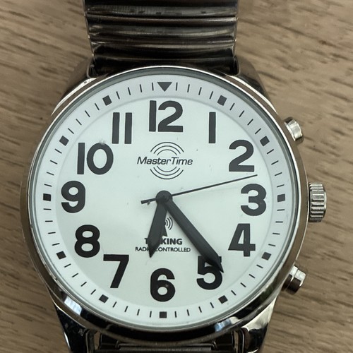 Master time talking quarz - time, uhr