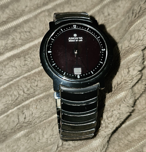 Junghans funkuhr mega solar - junghans,