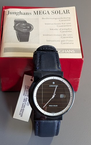 Junghans mega solar - mega,
