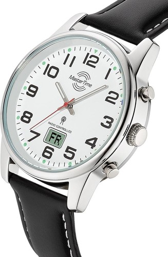 Funkuhr herrenuhr mastertime - funkuhr,
