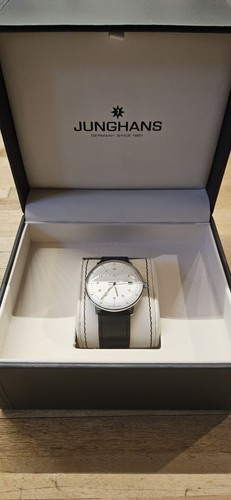 Junghans max bill mega - junghans, funkuhr