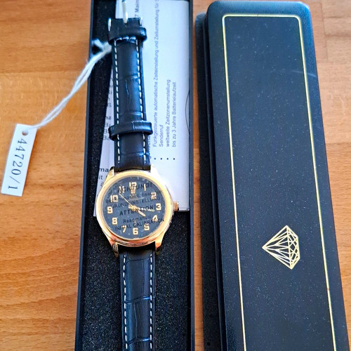 Meister anker funk herrenuhr - meister,