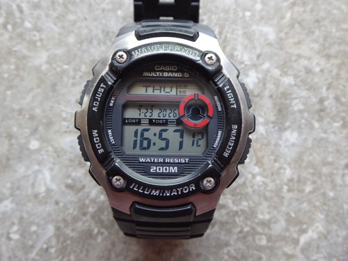 Funkuhr casio wave ceptor - ceptor, wv