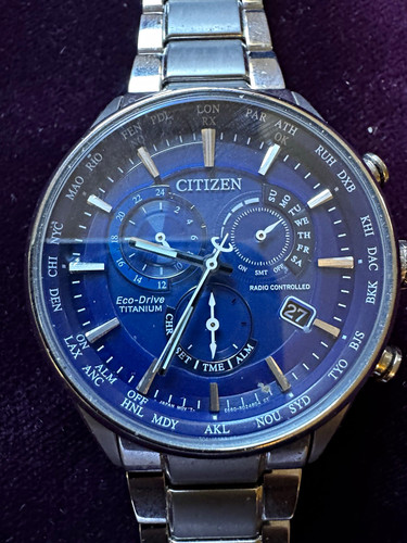 Citizen eco drive titan - eco-drive, solar