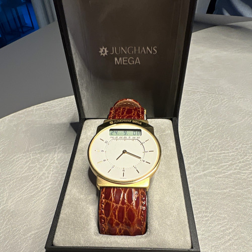 Junghans mega funkuhr quarz - funkuhr,