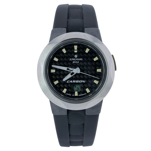 Junghans mega carbon funkuhr - junghans,