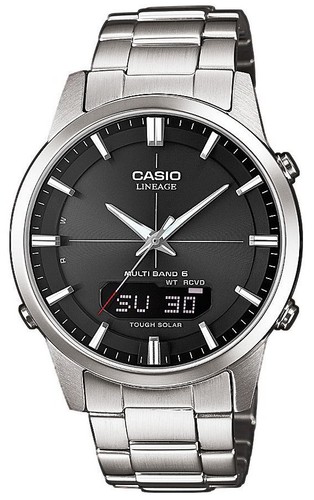 Casio funkuhr solar uhr herren - casio,