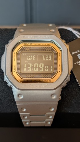 Casio shock gmw b5000gd - g-shock, gmw-b5000gd-9er