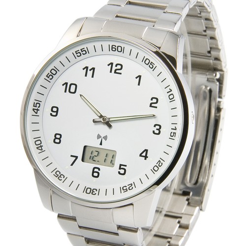 Elegante herren funkuhr - elegante,