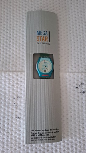 Mega star junghans 1995 - star, by