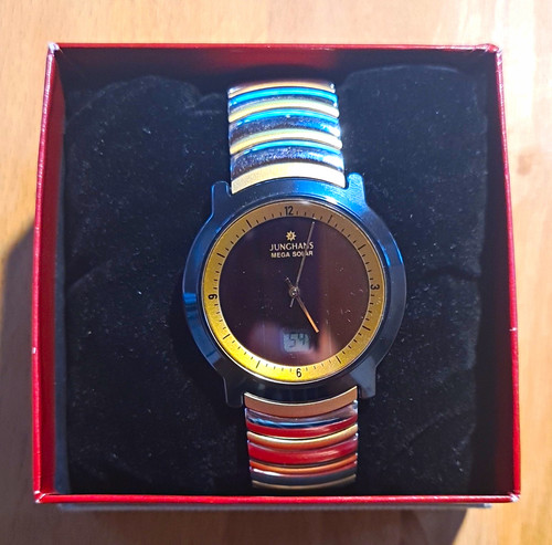Junghans mega solar - junghans,