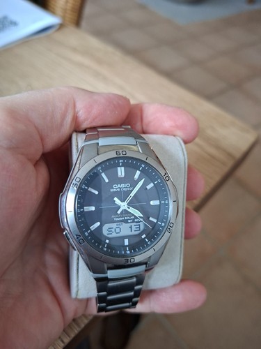 Casio wva m640 - funk, solar