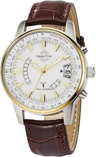 Funkuhr herrenuhr mastertime - funkuhr,