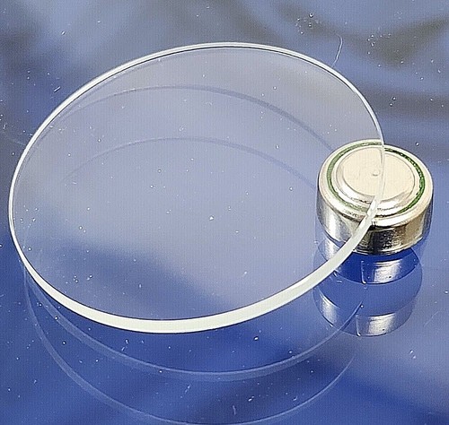 Uhrenglas 5mm mineralglas - uhrenglas,