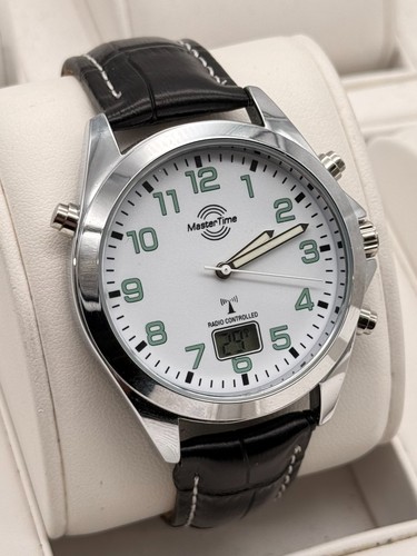 Mastertime funkuhr herrenuhr - mastertime,