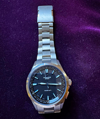 Casio oceanus ocw 300 - casio,
