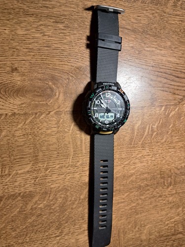Casio pro trek funk solar - funk,