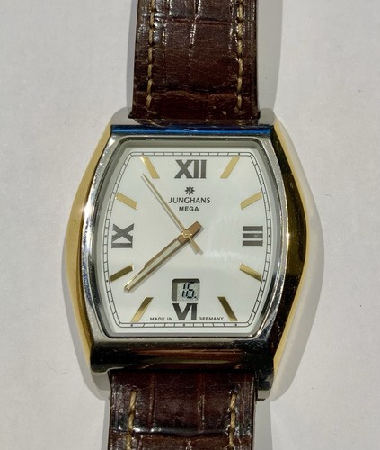 Junghans mega funkuhr - funkuhr, –