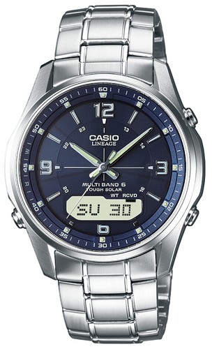 Casio funkuhr lcw - casio, lcw-m100dse-2aer