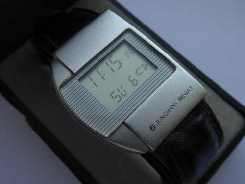 Junghans mega funkuhr - junghans,