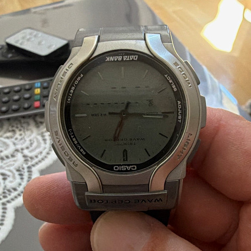 Casio wave ceptor - wave,
