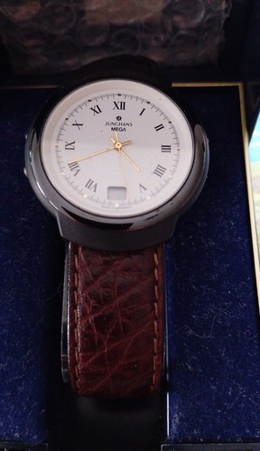 Junghans mega ceramic funkuhr - mega,
