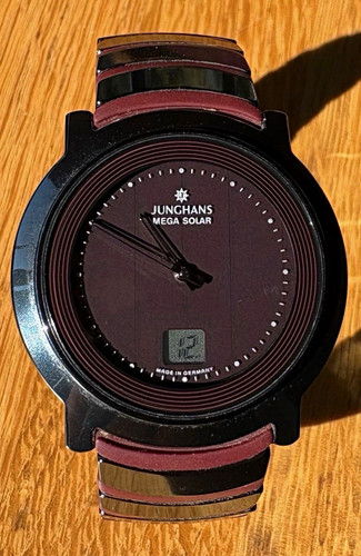 Junghans mega solar - junghans, funkuhr
